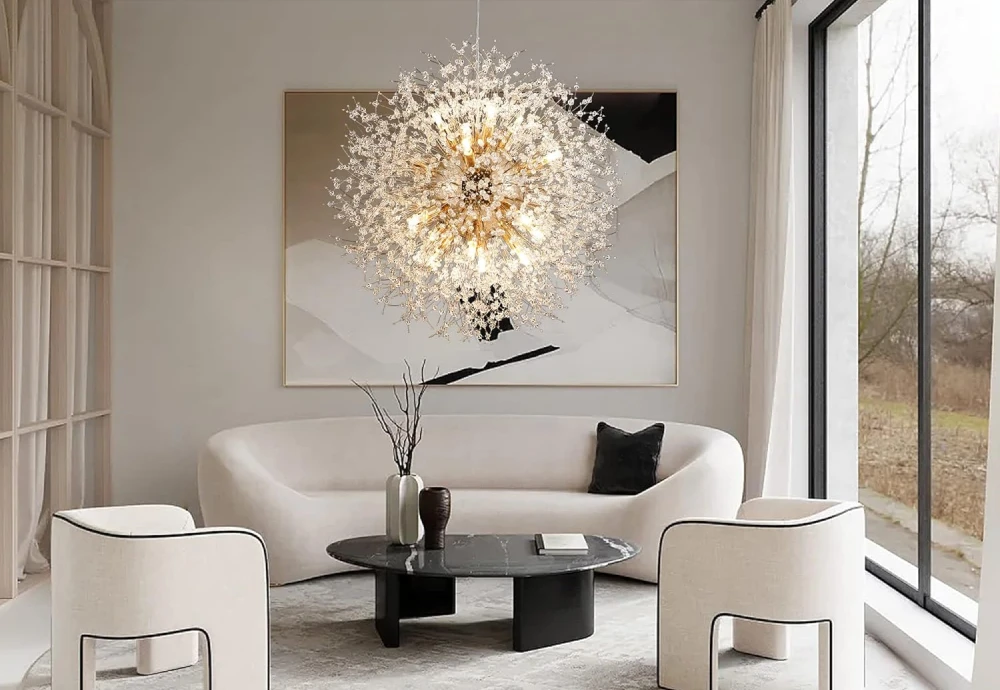 chandelier crystal ball