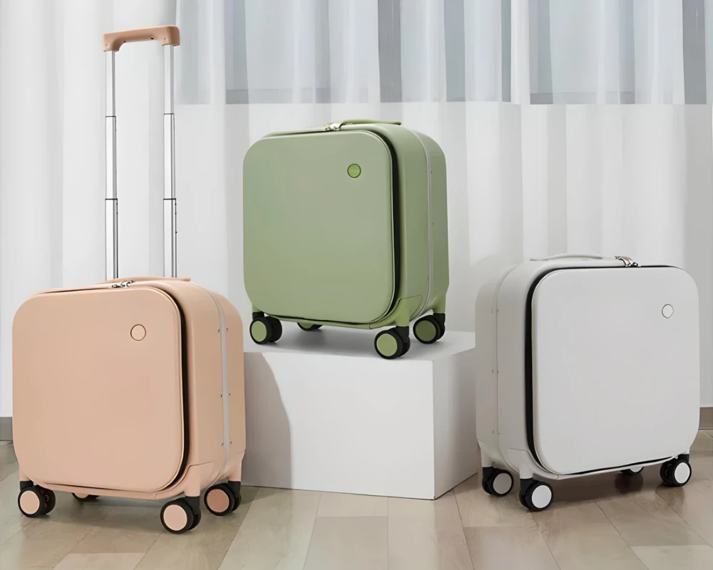 carry on wheeled luggage