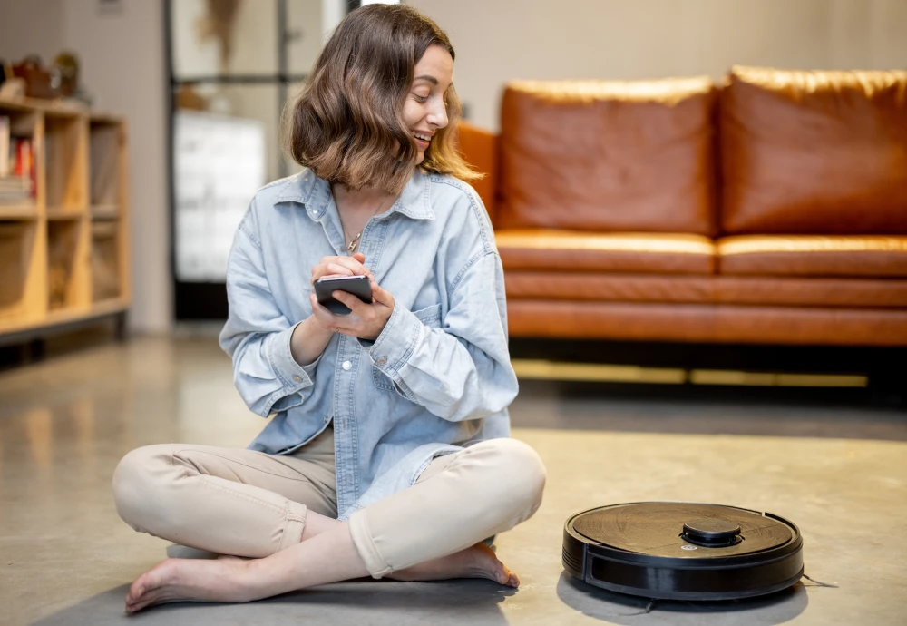 self cleaning robotic vacuum