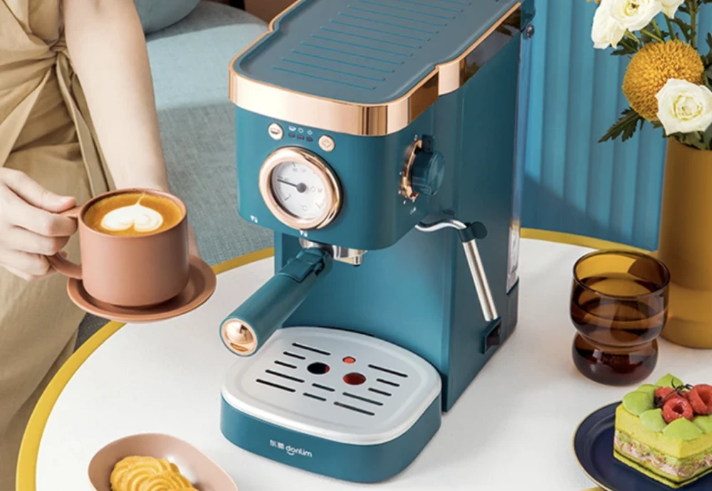 espresso machine for office use