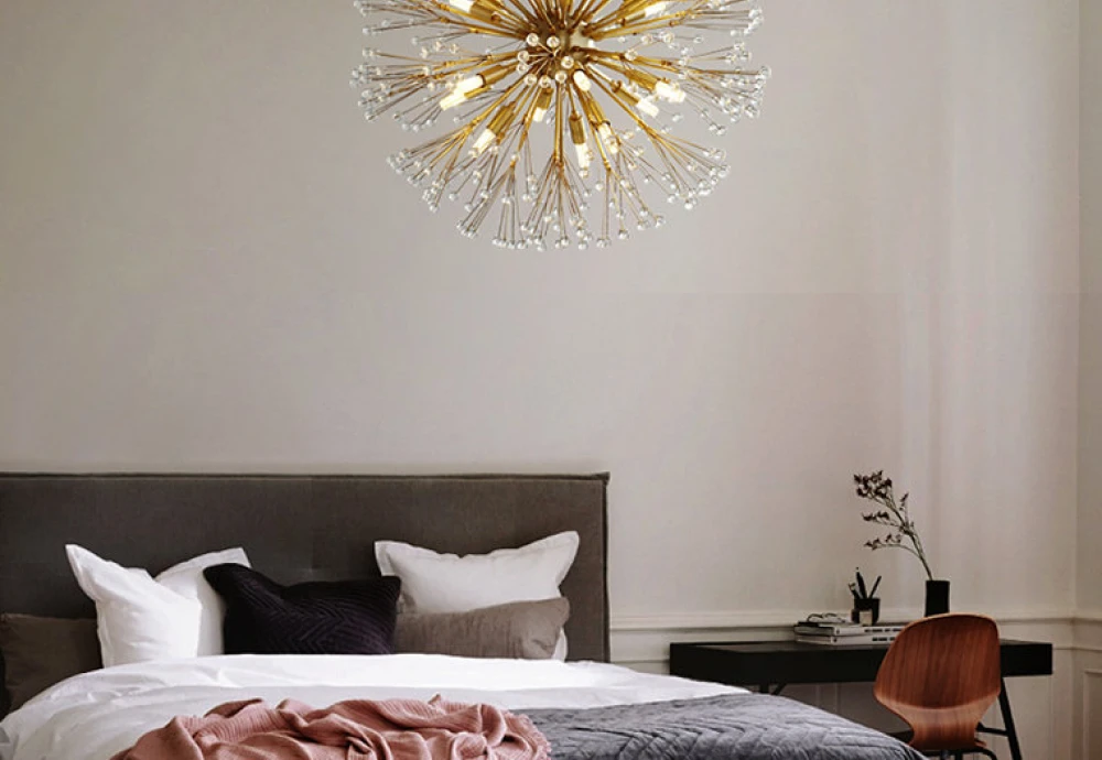 chandelier crystal ball