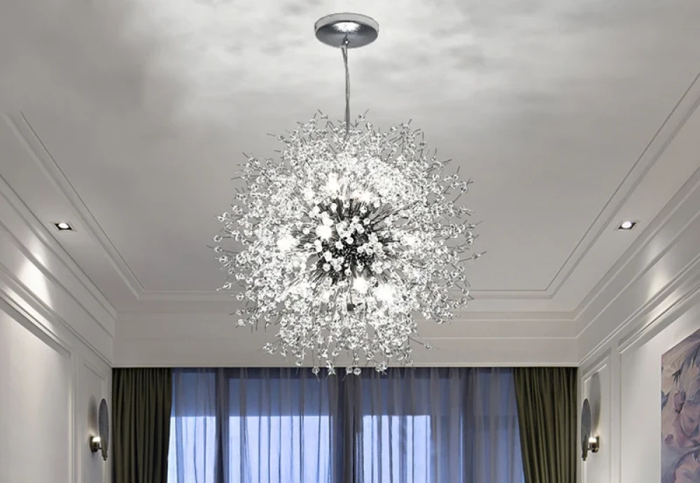 hanging crystal chandeliers