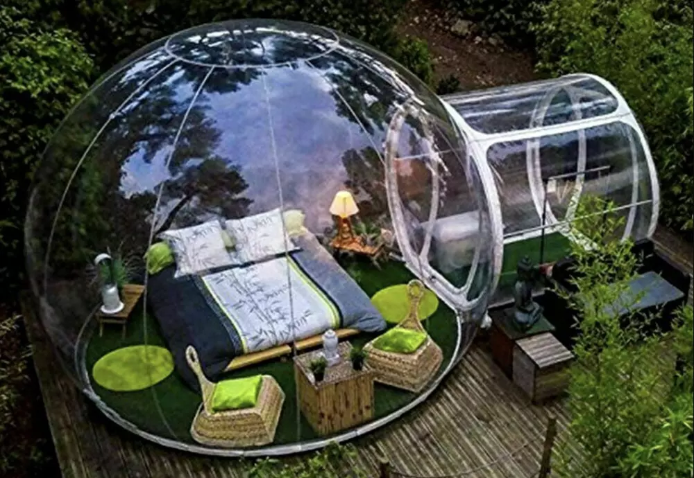 buy durable bubble tent