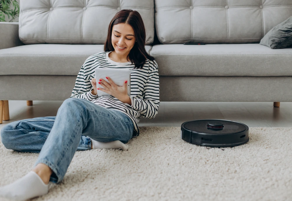 robot vacuum cleaner pet hair