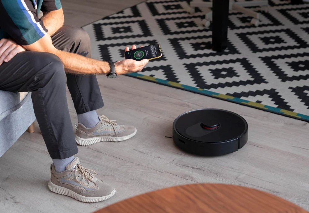 thin robot vacuum cleaner