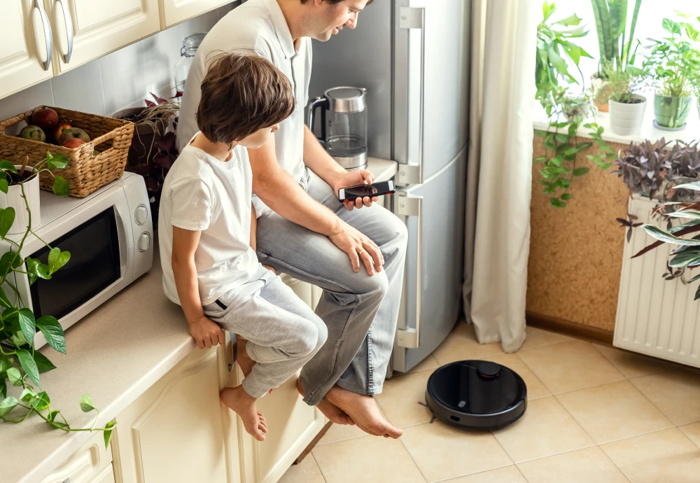 robotic vacuum and mopping cleaner