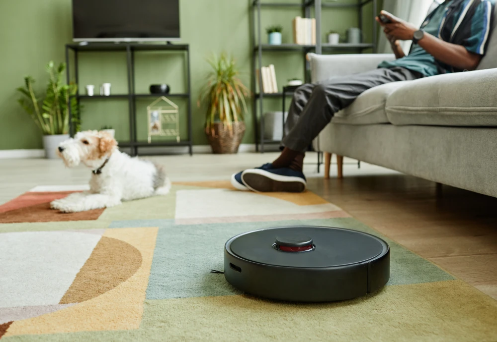 self cleaning robot vacuum