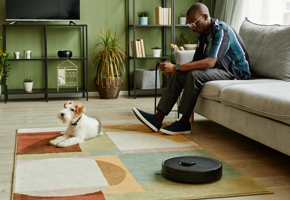 self cleaning robot vacuum