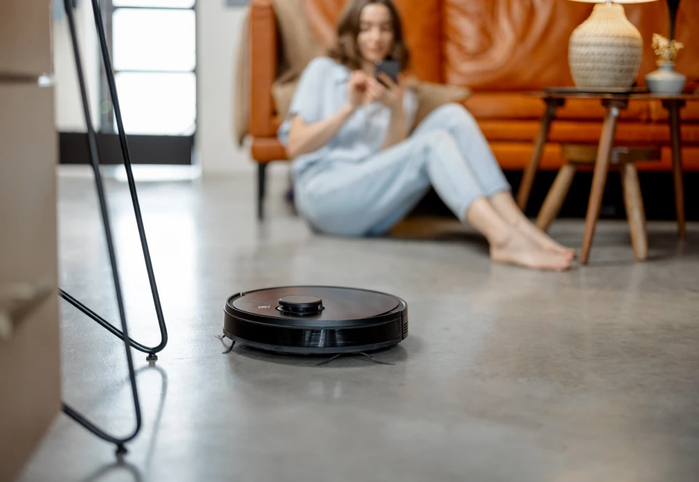 robot vacuum mop cleaner